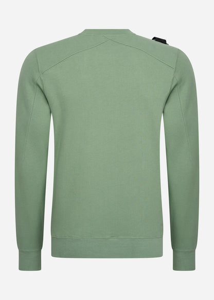 MA.Strum Truien  Core crew sweat - loden frost 