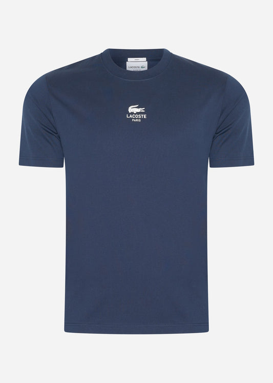 Lacoste T-shirts  Tee shirt- navy blue 