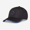 MA.Strum Petten  Embroidered icon cap - black 