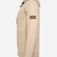Barbour International Hoodies  Badge half zip hoodie - lt stone 