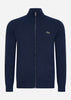 Lacoste Vesten  A Zip through sweater - navy blue 