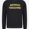Sergio Tacchini Truien  Reinaldo crew neck sweat - black 