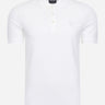Lyle & Scott Polo's  Tonal eagle polo shirt - white 