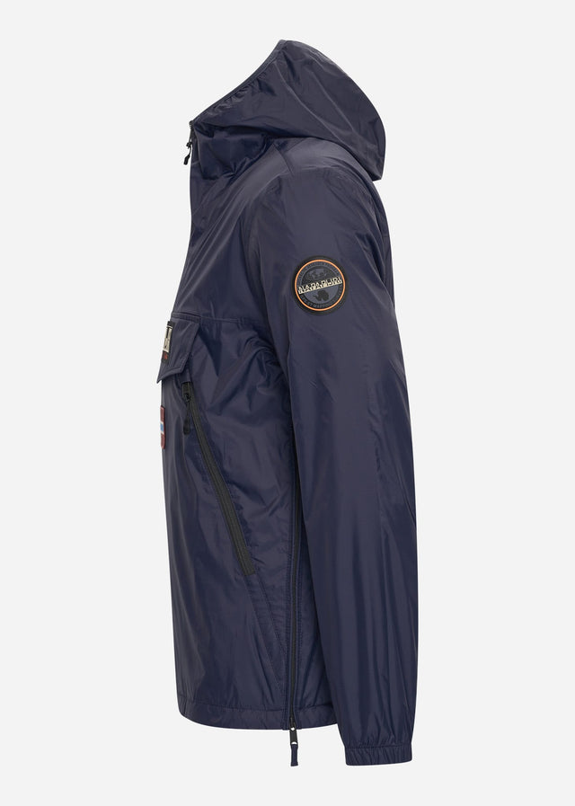 Napapijri Jacken  Rainforest wb v2 - blue marine 
