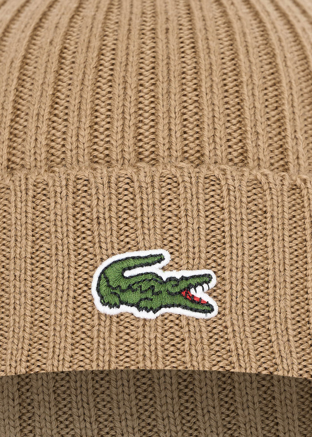 Lacoste Mützen Beanie - cookie