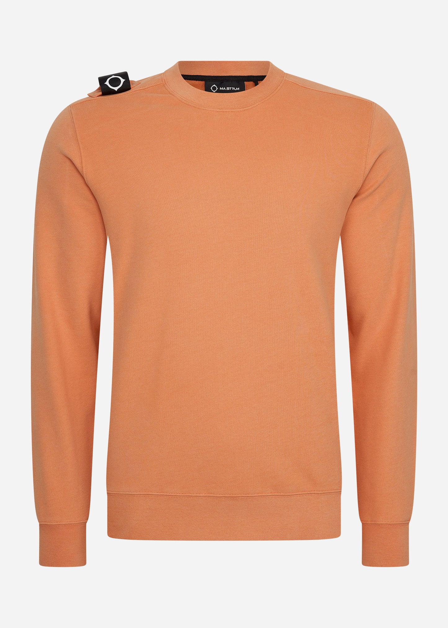 MA.Strum Truien  Core crew sweat - coral gold 