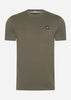 Weekend Offender T-shirts  Cannon beach - castle green 