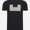 Weekend Offender T-shirts  Zapico - black mid house check 