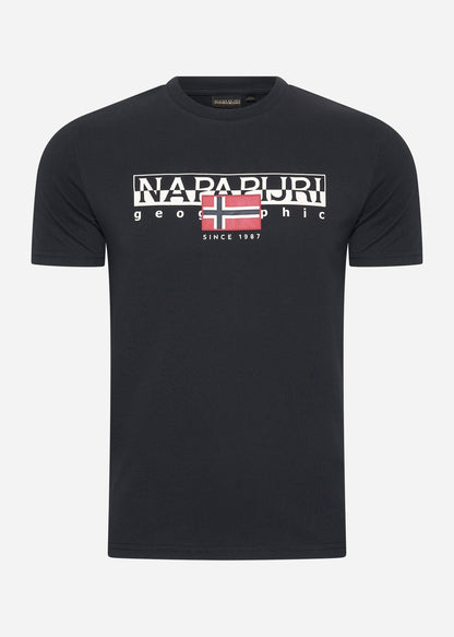 Napapijri T-shirts  Aylmer t-shirt - black 