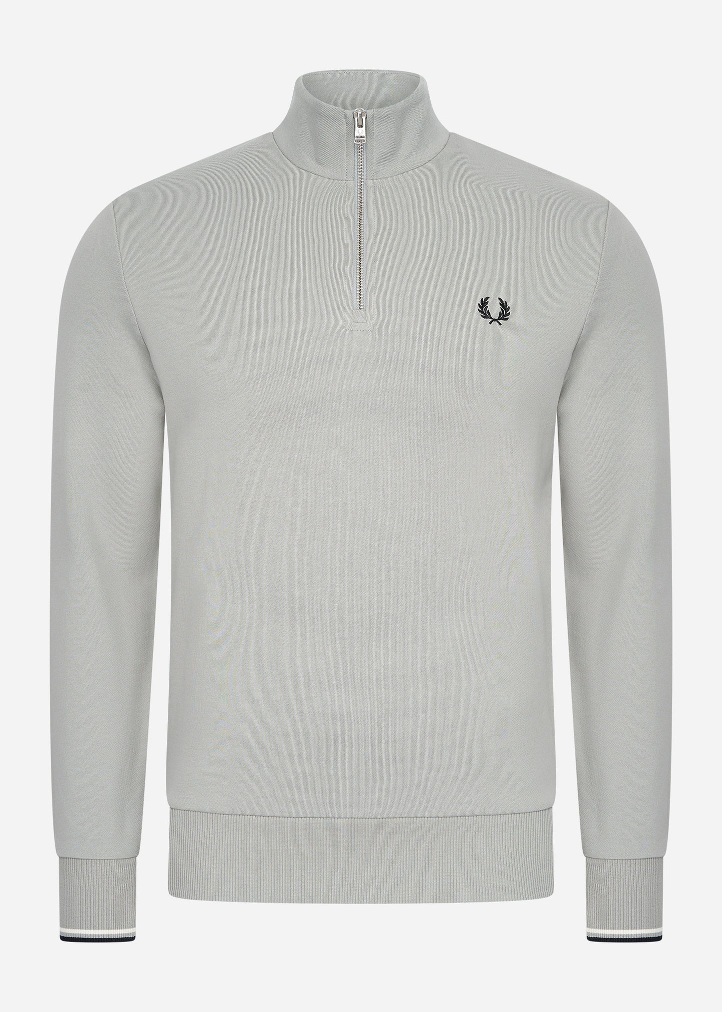 Fred Perry Truien  Half zip sweatshirt - limestone 