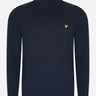 Lyle & Scott Truien  Cotton merino turtleneck jumper - dark navy 