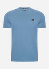 Weekend Offender T-shirts  Cannon beach - baltic blue 