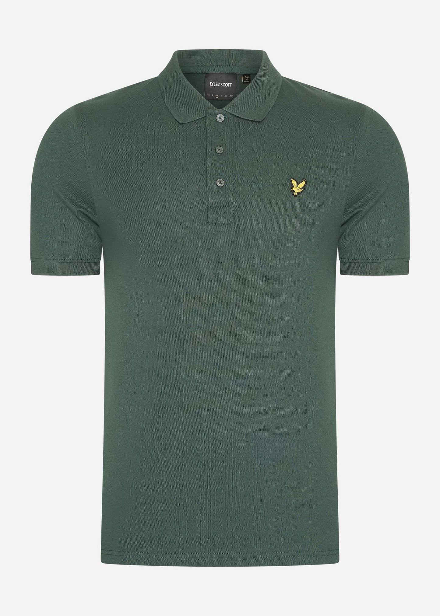 Lyle & Scott Polo's  Plain polo shirt - argyle teal 