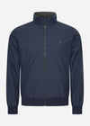 Hackett London Jassen  Heritage windbreaker - navy 