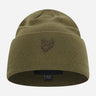 Lyle & Scott Mutsen  Tonal eagle beanie - olive 