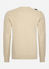 MA.Strum Truien  Core crew sweat - ash 