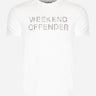 Weekend Offender T-shirts  Tornaco - white mid house check 