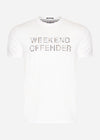 Weekend Offender T-shirts  Tornaco - white mid house check 