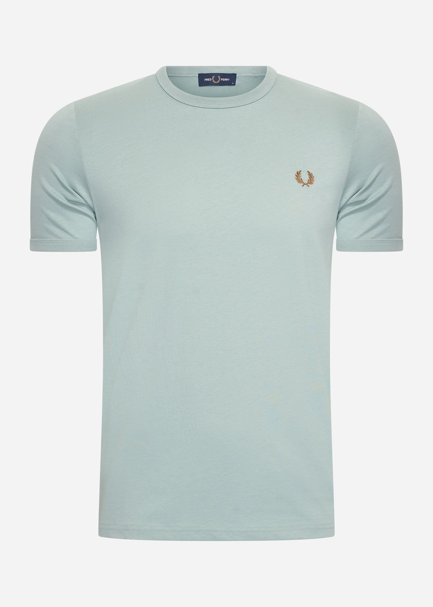 Fred Perry T-shirts  Ringer t-shirt - silver blue 