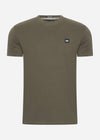 Weekend Offender T-shirts  Cannon beach - castle green 