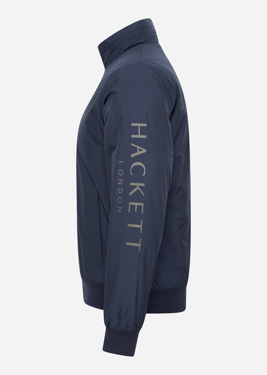 Hackett London Jassen  Heritage windbreaker - navy 