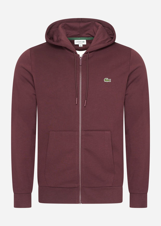 Lacoste Vesten  Sweatshirt - expresso 