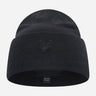 Lyle & Scott Mutsen  Tonal eagle beanie - jet black