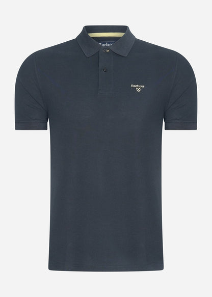 Barbour Polo's  Lightweight sports polo - navy 