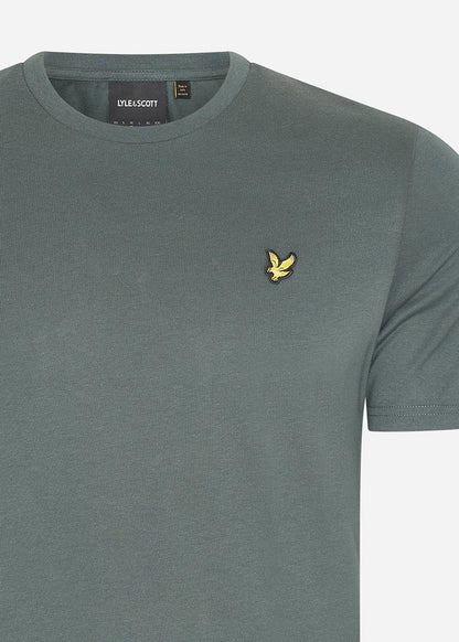 Lyle & Scott T-shirts  Plain t-shirt  - deep green 