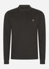 Marshall Artist Longsleeve Polo's  Siren ls polo - black 