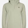 Fred Perry Jassen  Overhead shell jacket - seagrass 