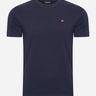 Napapijri T-shirts  Salis ss sum t-shirt - blue marine 