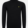 Lyle & Scott Truien  Roll neck jumper - jet black 