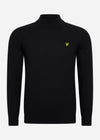 Lyle & Scott Truien  Roll neck jumper - jet black 