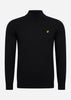 Lyle & Scott Truien  Roll neck jumper - jet black 