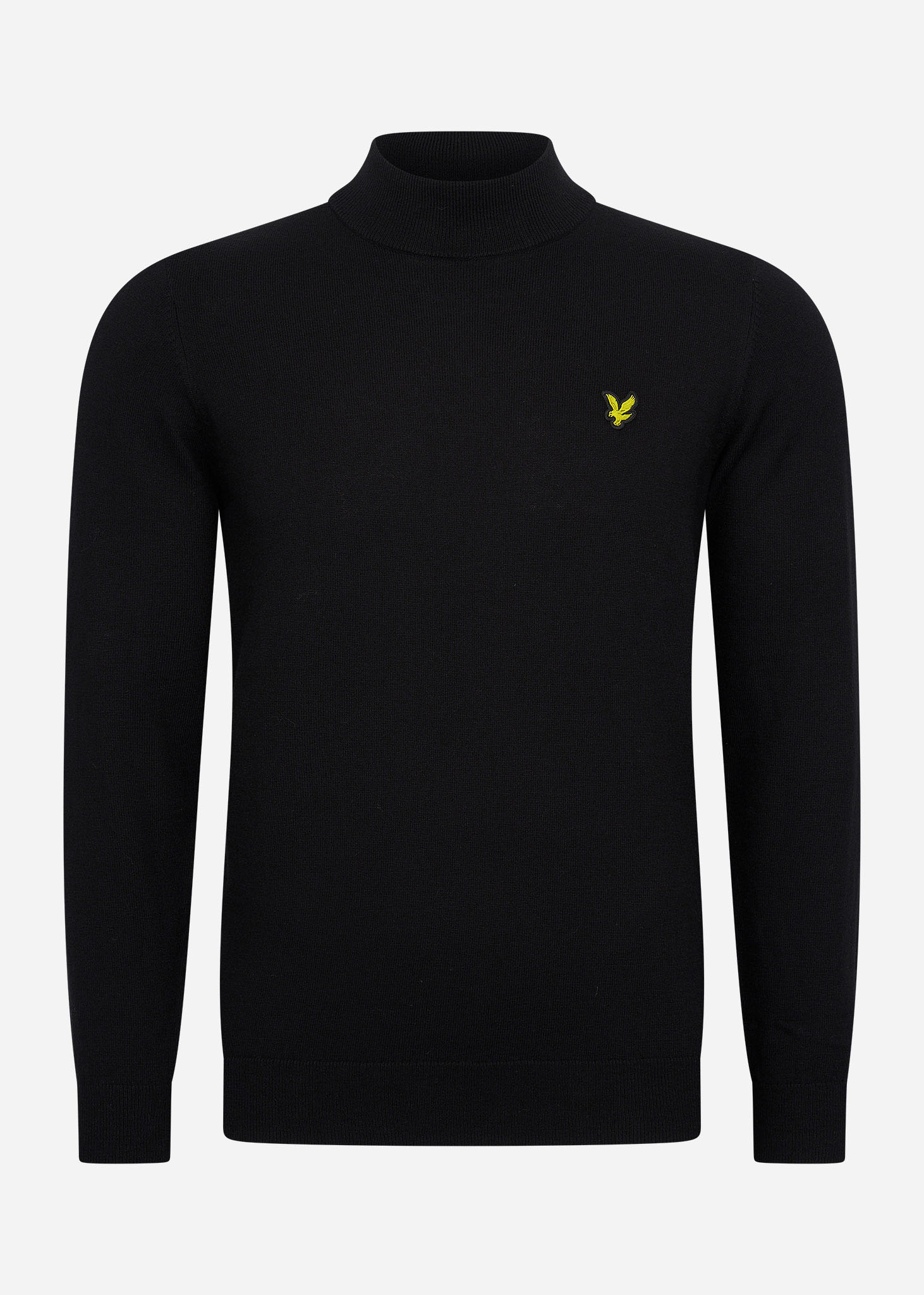 Lyle & Scott Truien  Roll neck jumper - jet black 