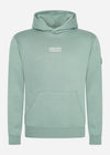 Marshall Artist Hoodies  Siren hoodie - atlantic green 