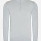 Marshall Artist Truien  Siren knitted 1/4 zip - nardo grey 