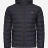 Fred Perry Jassen  Hooded insulated jacket - navy 