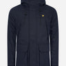 Lyle & Scott Jassen  Microfleece parka 2.0 - dark navy 