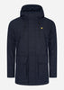 Lyle & Scott Jassen  Microfleece parka 2.0 - dark navy 