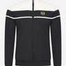 Sergio Tacchini Vesten  Damarindo track top - black gardenia