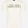 Barbour T-shirts  Thurford tee - whisper white 
