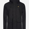 Lyle & Scott Jassen  Microfleece parka 2.0 - jet black 