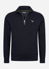 Barbour Truien  Rothley half zip - navy 