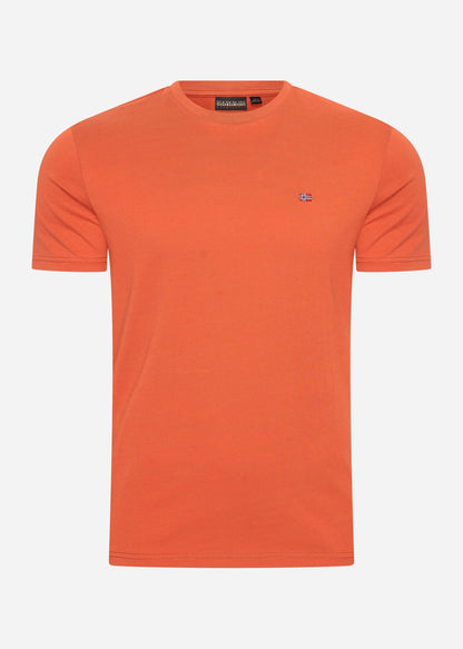 Napapijri T-shirts  Salis ss sum t-shirt - orange burnt 