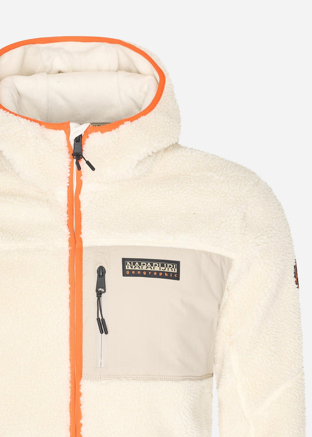 Napapijri Jacken  Yupik full zip hoodie  - whitecap gray 