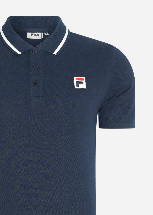 Fila Poloshirts  Leitmeritz poloshirt - blue 
