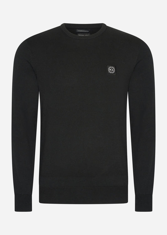 Marshall Artist Truien A Siren knit crewneck - black