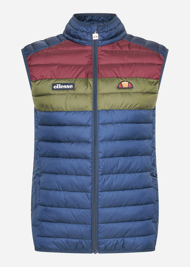 Ellesse Bodywarmers  Bardy block gilet - navy 